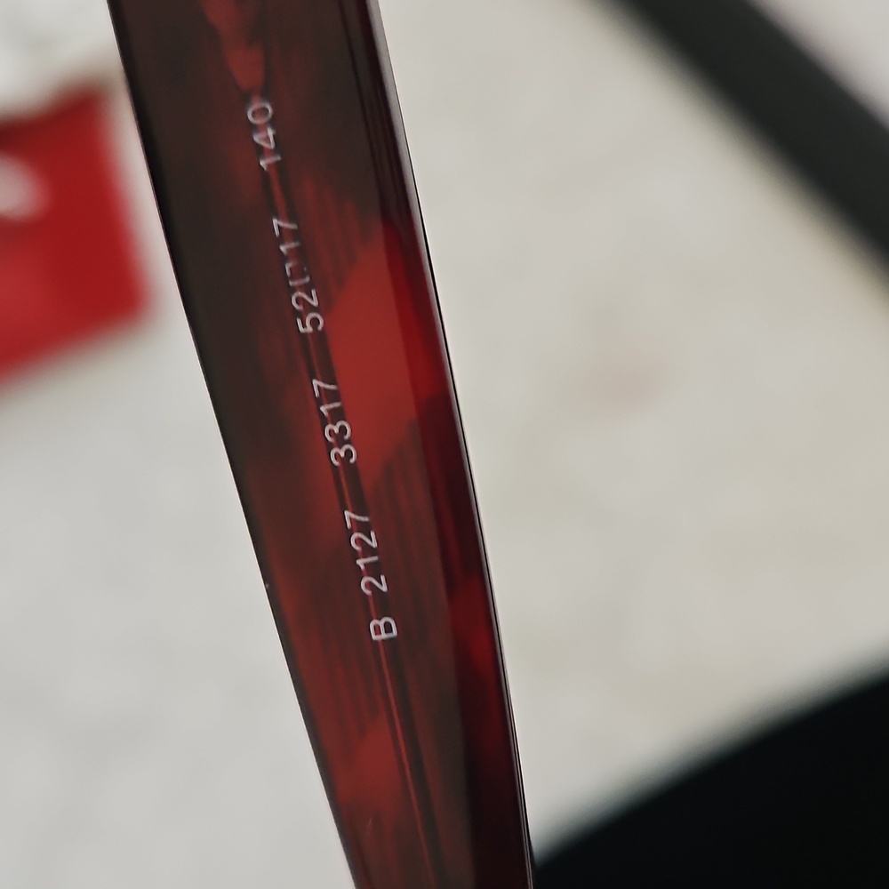 Burberry Glasses with Hard Case. - Picture 10 of 13